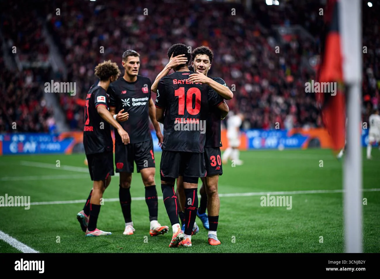 Magis Ibrahim Maza dan Rekor Patrik Schick: Leverkusen Comeback Dramatis Bungkam Pemuncak Klasemen Freiburg