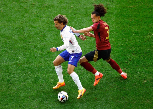 Magis Pemain Pengganti: Prancis Bungkam Belgia 4-1 dalam Comeback Dramatis di Nations League