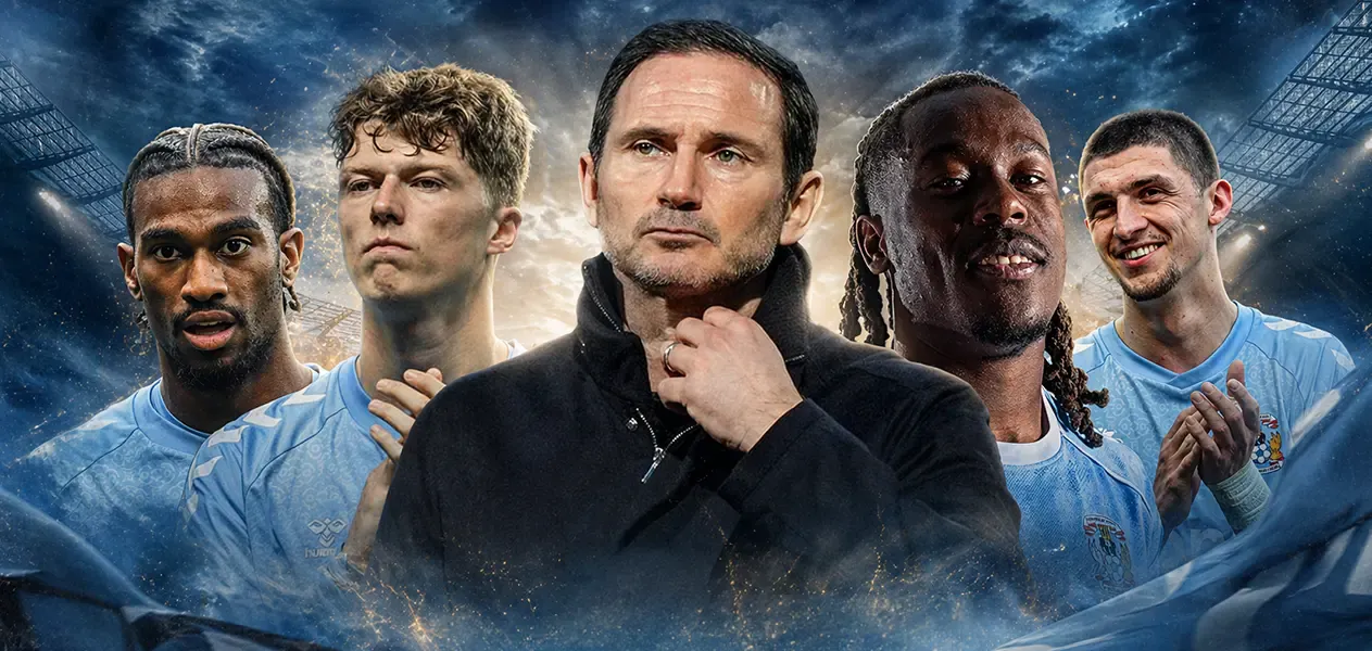 Malam Bersejarah di Coventry: Sidiki Cherif Mengguncang Premier League!