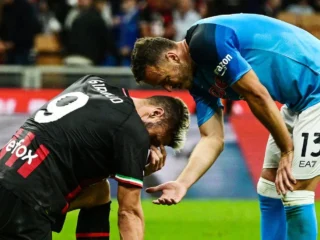 Malam Kelam Klub Italia di UCL: Empat Wakil Serie A Kompak Tumbang!
