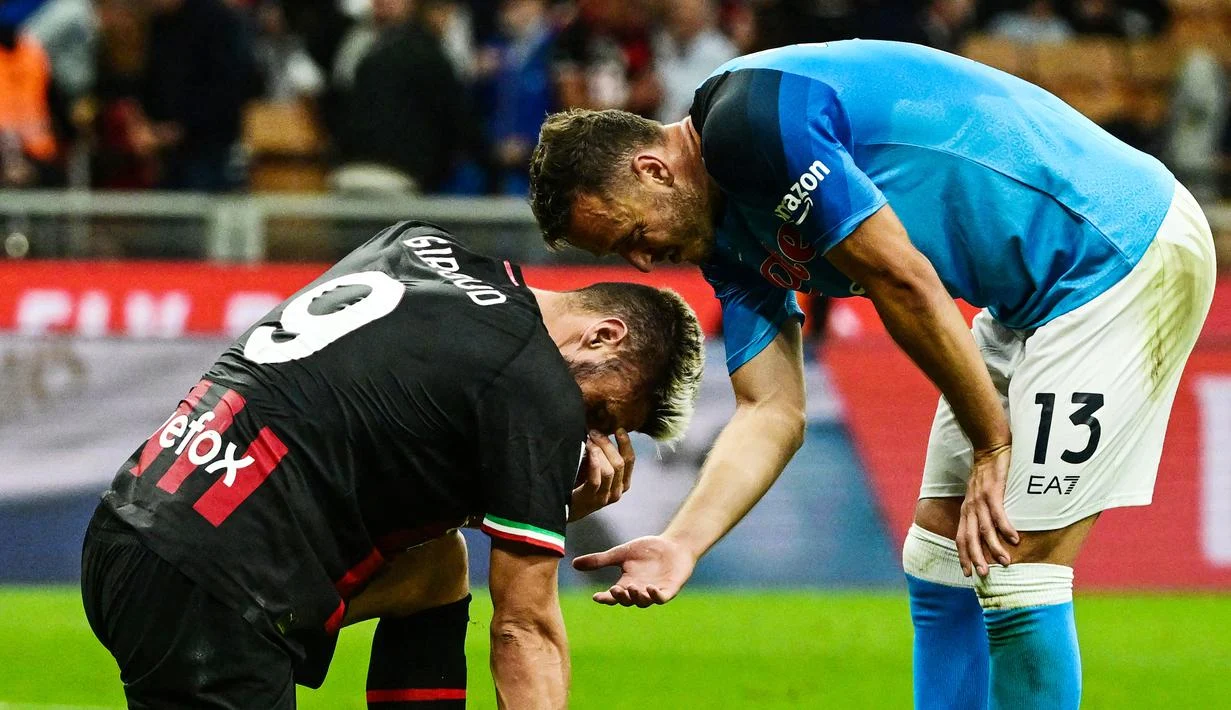 Malam Kelam Klub Italia di UCL: Empat Wakil Serie A Kompak Tumbang!