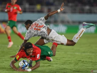 Maroko Tersandung di Kandang Sendiri, Mali Berhasil Curi Poin di Stadion Besar Tangier