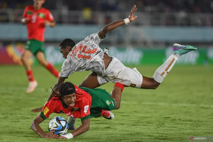 Maroko Tersandung di Kandang Sendiri, Mali Berhasil Curi Poin di Stadion Besar Tangier