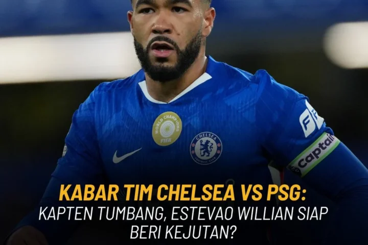 Masa Depan Estêvão Willian di Ujung Tanduk: Antara Ambisi PSG dan Dilema Chelsea