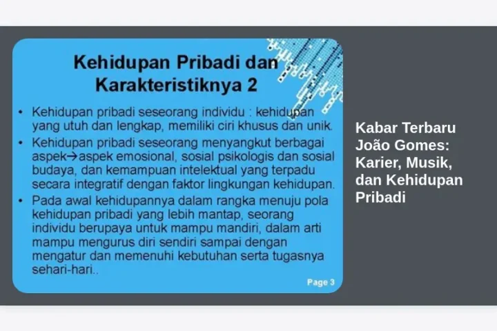 Menelusuri Jejak João Gomes: Dari Lapangan Hijau Inggris hingga Imperium Agribisnis dan Kehidupan Pribadi