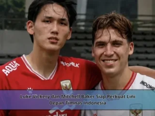 Mengenal Joshua Baker: Adik Mitchell Baker yang Berpotensi Perkuat Timnas Indonesia U-20