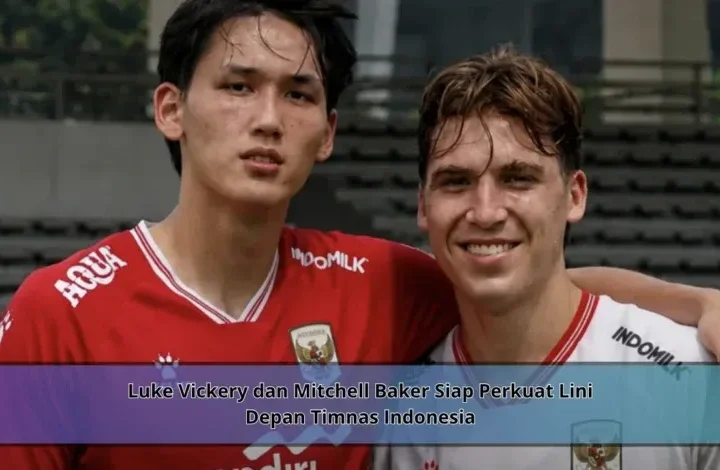 Mengenal Joshua Baker: Adik Mitchell Baker yang Berpotensi Perkuat Timnas Indonesia U-20