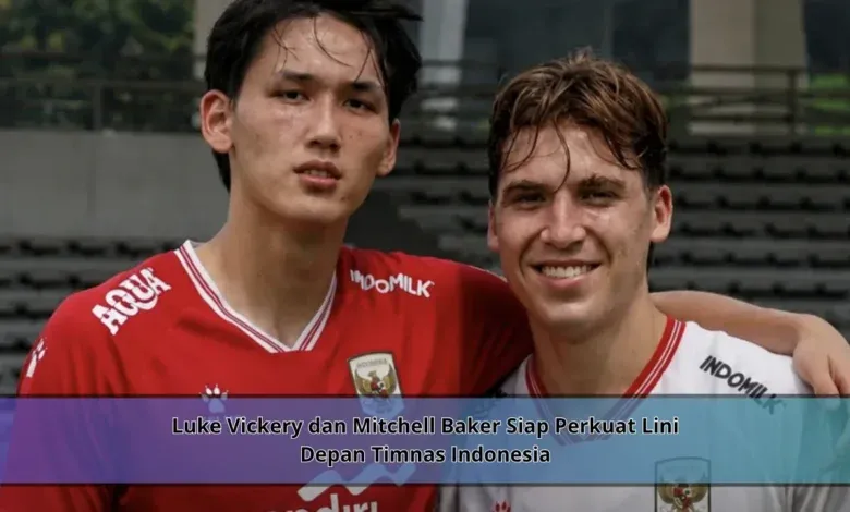 Mengenal Joshua Baker: Adik Mitchell Baker yang Berpotensi Perkuat Timnas Indonesia U-20