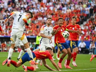 Mentalitas Juara! Mikel Merino Jadi Pahlawan Saat Spanyol Comeback Dramatis Lawan Kroasia