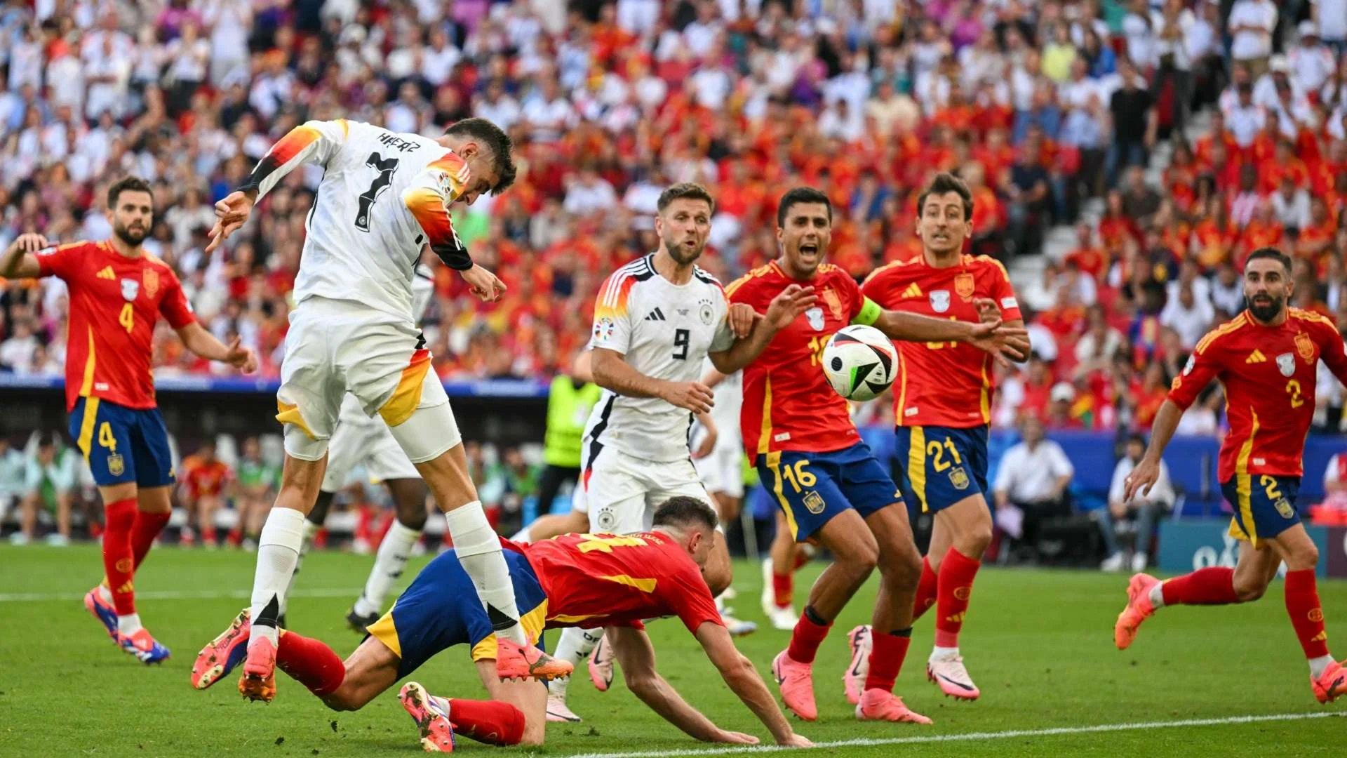 Mentalitas Juara! Mikel Merino Jadi Pahlawan Saat Spanyol Comeback Dramatis Lawan Kroasia