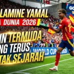 Menuju Status Legenda: Lamine Yamal Terus Mengguncang Dunia Lewat Gol Magisnya