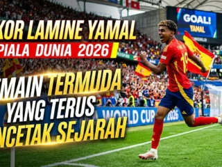 Menuju Status Legenda: Lamine Yamal Terus Mengguncang Dunia Lewat Gol Magisnya