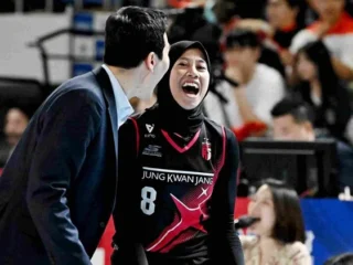 Meski Hyundai Hillstate Tersingkir dari KOVO Cup, Ketajaman Megawati Hangestri Pertiwi Tetap Memukau Media Korea