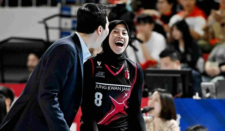 Meski Hyundai Hillstate Tersingkir dari KOVO Cup, Ketajaman Megawati Hangestri Pertiwi Tetap Memukau Media Korea