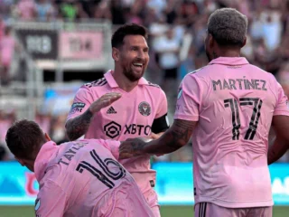 Messi Mengamuk! Dua Gol Kilat Bawa Inter Miami Bungkam Atlanta United di Mercedes-Benz Stadium
