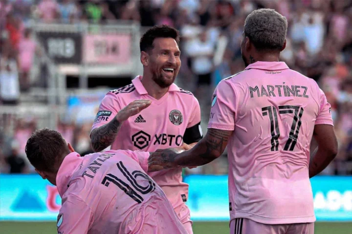 Messi Mengamuk! Dua Gol Kilat Bawa Inter Miami Bungkam Atlanta United di Mercedes-Benz Stadium