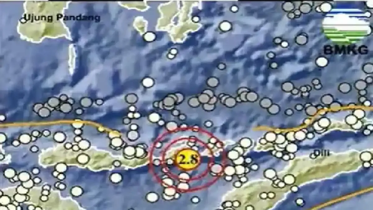 Minggu Kelabu di NTT dan Aceh: Rentetan Gempa Magnitudo Besar Guncang Indonesia