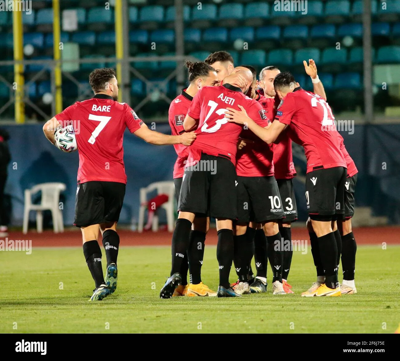 Misi Bangkit Albania di Tirana: Mampukah San Marino vs Albania Berakhir dengan Pesta Gol?