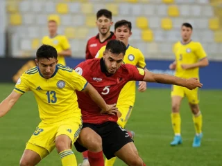 Misi Bangkit di Astana Arena: Duel Sengit Kazakhstan vs Kepulauan Faroe di UEFA Nations League
