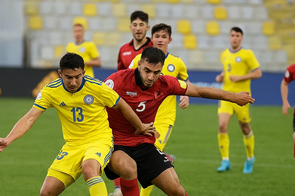 Misi Bangkit di Astana Arena: Duel Sengit Kazakhstan vs Kepulauan Faroe di UEFA Nations League