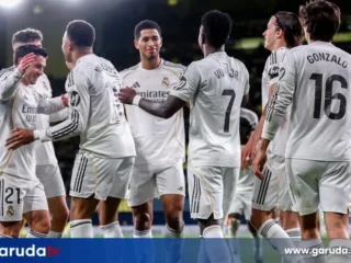 Misi Bangkit Los Blancos: Jadwal Real Madrid di Tengah Ujian Berat dan Ambisi Mengejar Barcelona