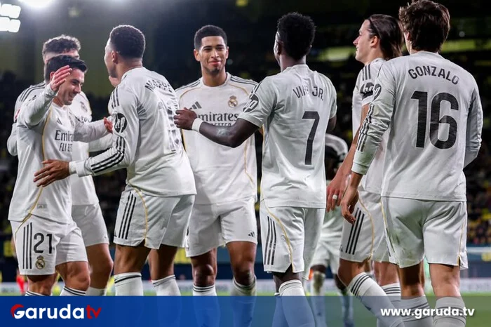 Misi Bangkit Los Blancos: Jadwal Real Madrid di Tengah Ujian Berat dan Ambisi Mengejar Barcelona
