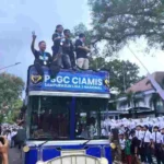 Misi Khusus Laskar Singacala: PSGC Ciamis Bidik Kado Spesial Milad CEO di Laga Tandang