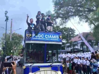 Misi Khusus Laskar Singacala: PSGC Ciamis Bidik Kado Spesial Milad CEO di Laga Tandang