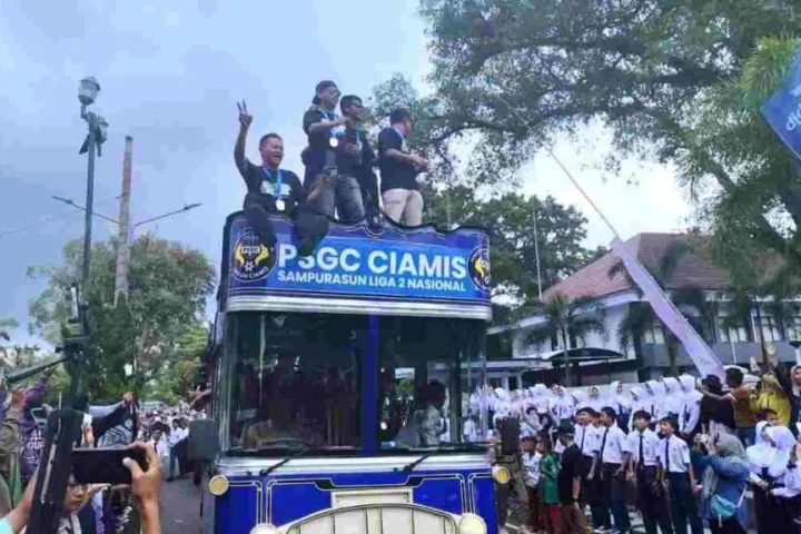 Misi Khusus Laskar Singacala: PSGC Ciamis Bidik Kado Spesial Milad CEO di Laga Tandang