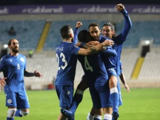 Misi Pangkas Jarak di UEFA Nations League: Siprus Siap Tempur Hadapi Latvia di Nicosia