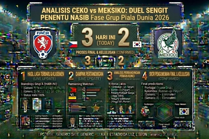 Misi Pembuktian di Los Angeles: Duel Sengit Meksiko vs Chili di Tengah Badai Krisis Kedua Tim
