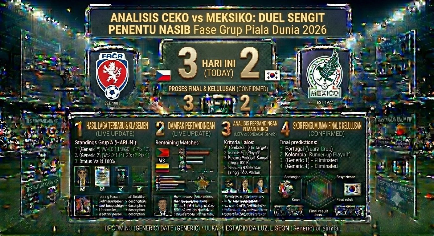 Misi Pembuktian di Los Angeles: Duel Sengit Meksiko vs Chili di Tengah Badai Krisis Kedua Tim