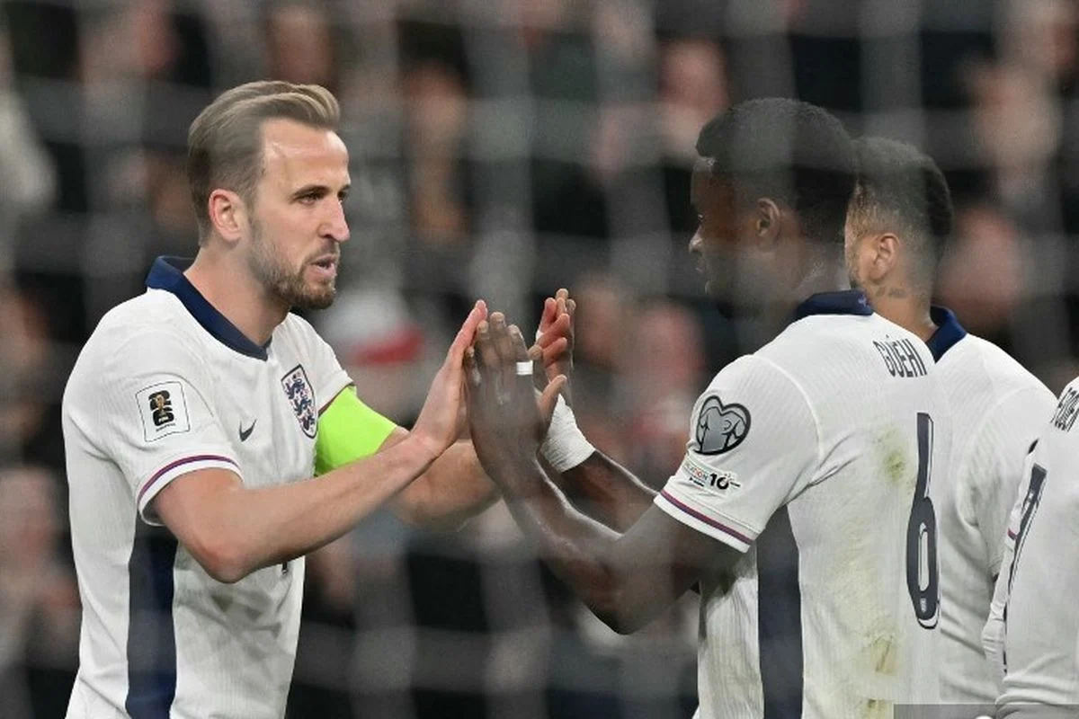 Misi Pembuktian di Wembley: Mampukah Harry Kane Pesta Gol Lagi dalam Duel Inggris vs Ceko?