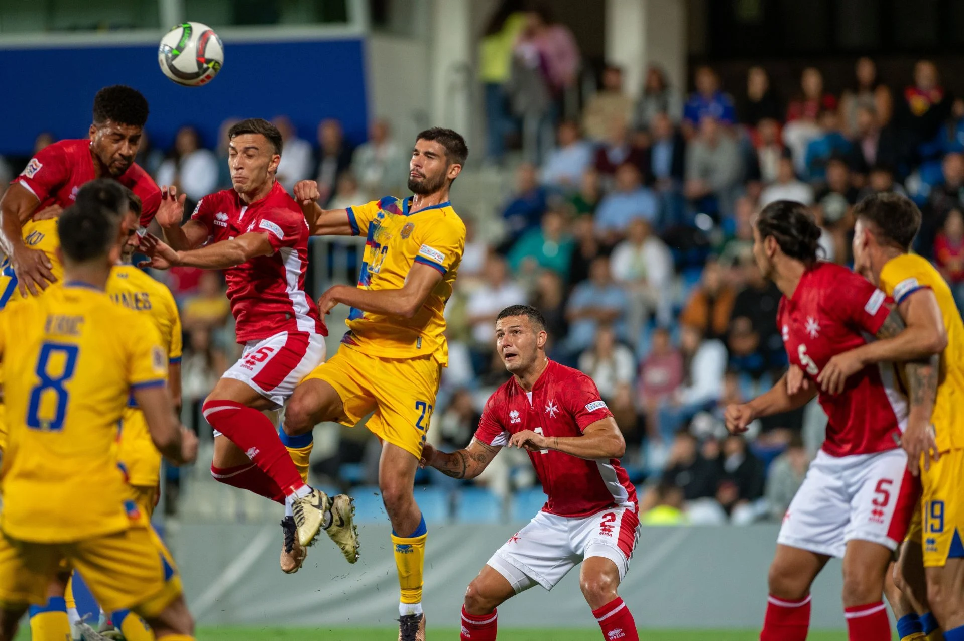 Misi Perkuat Puncak Klasemen: Malta Siap Tempur Lawan Andorra di UEFA Nations League
