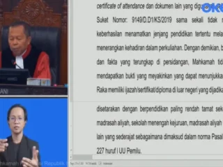 MK Putuskan Gugatan Syarat Pendidikan Gibran Ditolak: Tak Temukan Bukti Ijazah SMA, Namun Tak Bisa Diskualifikasi