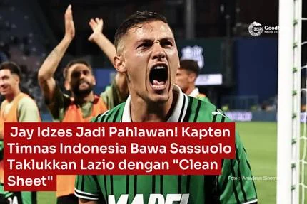 Momen Comeback Jay Idzes di Tengah Badai Kekalahan Telak Sassuolo dari Lazio