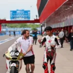 Momen Dramatis di Mandalika: Mario Aji Terjatuh dan Harus Berjuang dari Posisi Terakhir
