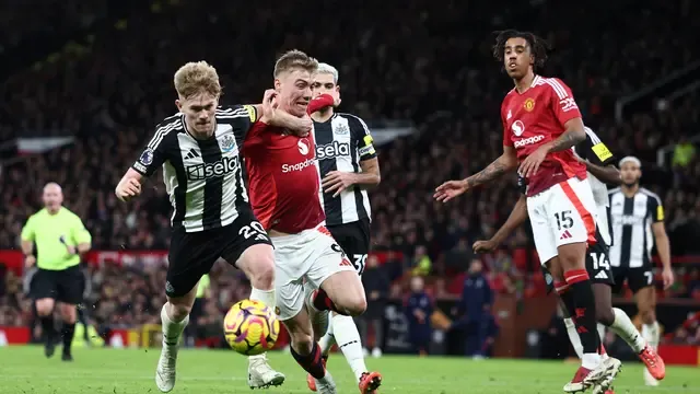 Old Trafford Berdarah: Marcus Tavernier Jadi Mimpi Buruk Manchester United dalam Kekalahan Memalukan 0-3