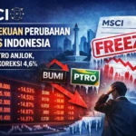 Pasar Modal Berguncang: IHSG Anjlok Drastis Akibat Ancaman Perubahan Status MSCI