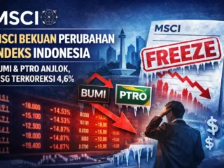 Pasar Modal Berguncang: IHSG Anjlok Drastis Akibat Ancaman Perubahan Status MSCI