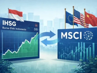 Pasar Modal Berguncang: Saham BMRI Tertekan di Tengah Isu Reclass MSCI dan Tekanan IHSG