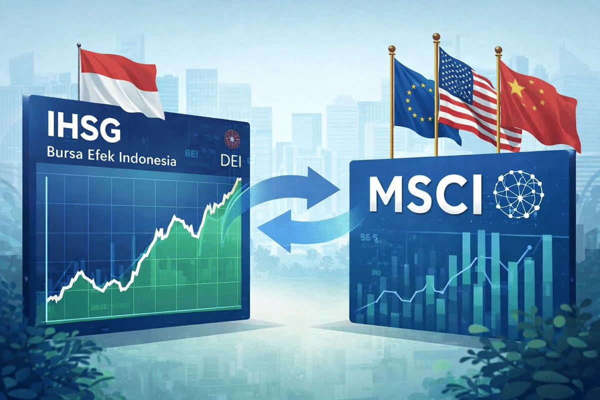 Pasar Modal Berguncang: Saham BMRI Tertekan di Tengah Isu Reclass MSCI dan Tekanan IHSG
