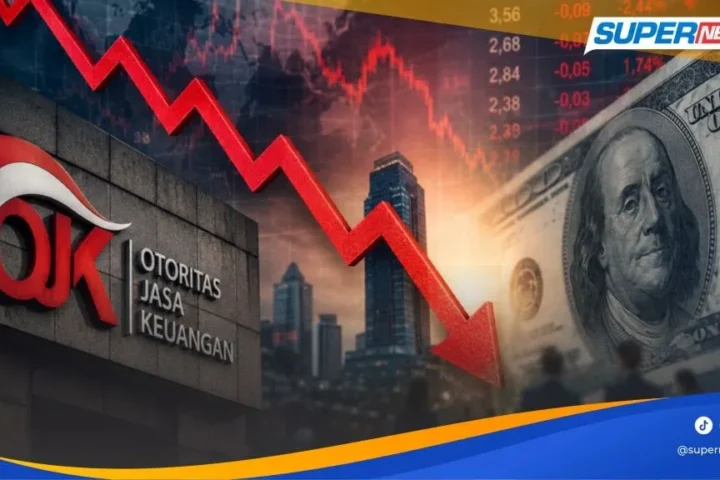 Pasar Saham Berguncang: Dana Asing Kabur Rp97 Triliun, OJK Tindak Tegas Manipulasi Emiten