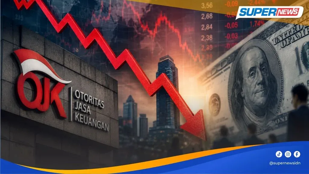 Pasar Saham Berguncang: Dana Asing Kabur Rp97 Triliun, OJK Tindak Tegas Manipulasi Emiten
