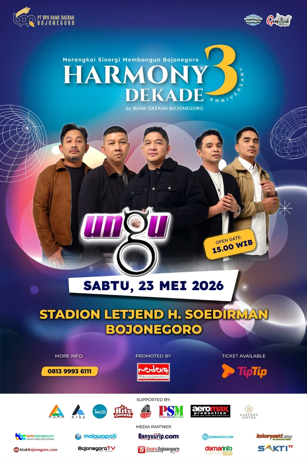 Perayaan 3 Dekade Ungu: Konser Tunggal Perdana di Jakarta yang Menjembatani Lintas Generasi