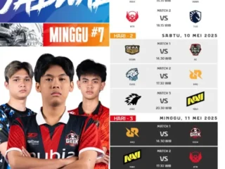 Perebutan Tiket Playoff Memanas: Jadwal MPL ID S18 Week 8 Siapkan Duel Hidup Mati!