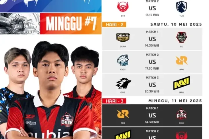 Perebutan Tiket Playoff Memanas: Jadwal MPL ID S18 Week 8 Siapkan Duel Hidup Mati!