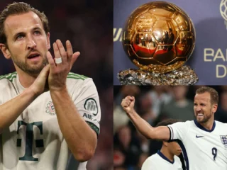 Performa Gemilang di Tengah Hasil Imbang, Harry Kane Menatap Peluang Emas Ballon d'Or