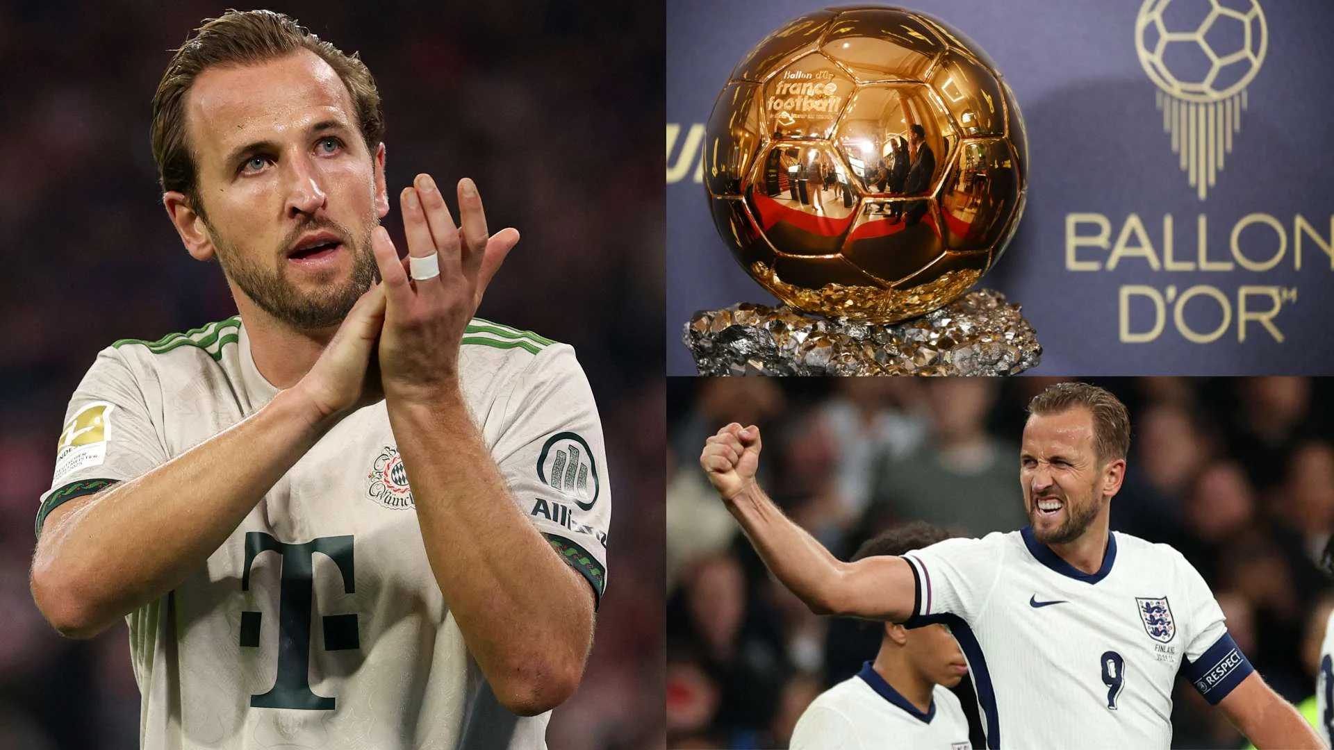 Performa Gemilang di Tengah Hasil Imbang, Harry Kane Menatap Peluang Emas Ballon d'Or