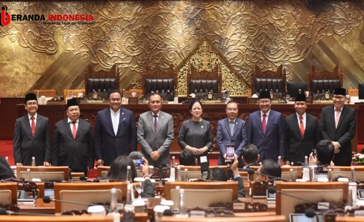 Perkuat Akuntabilitas Negara, DPR Resmi Tetapkan Dua Anggota BPK Baru untuk Periode 2026-2031